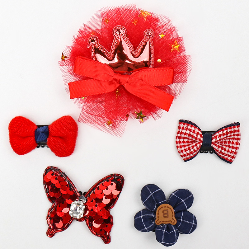 Toddler Hair Clips Set (5Pcs)